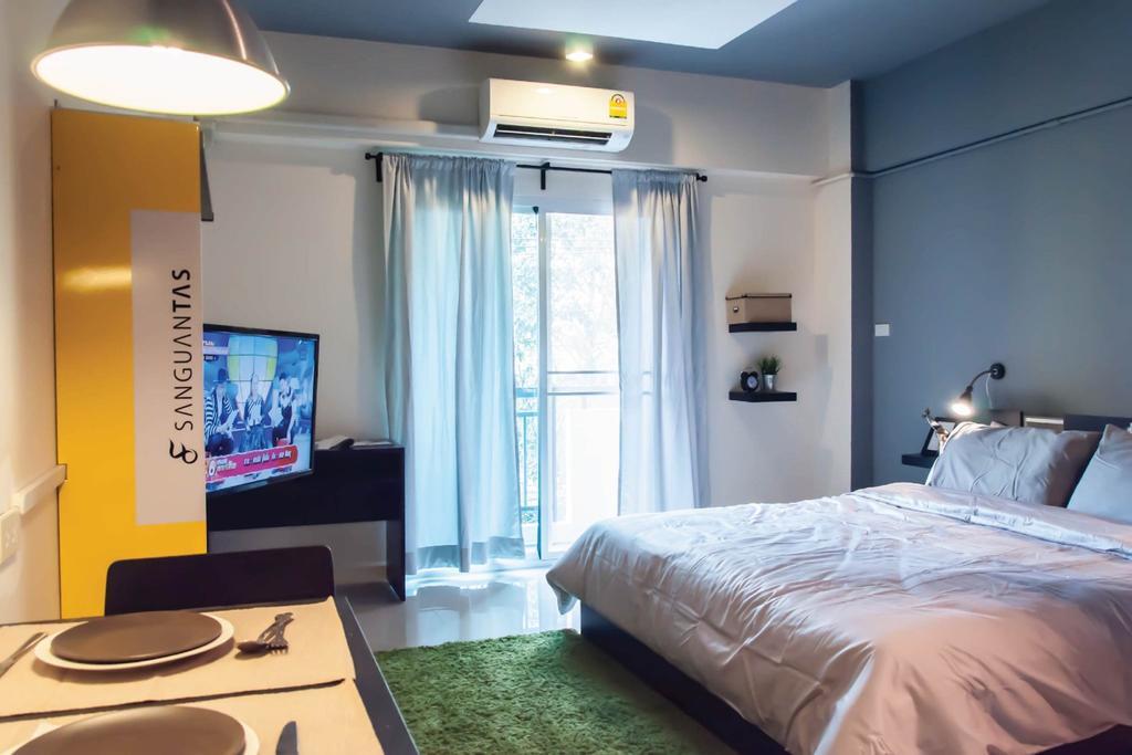Hotel A18 Nonthaburi Exterior foto