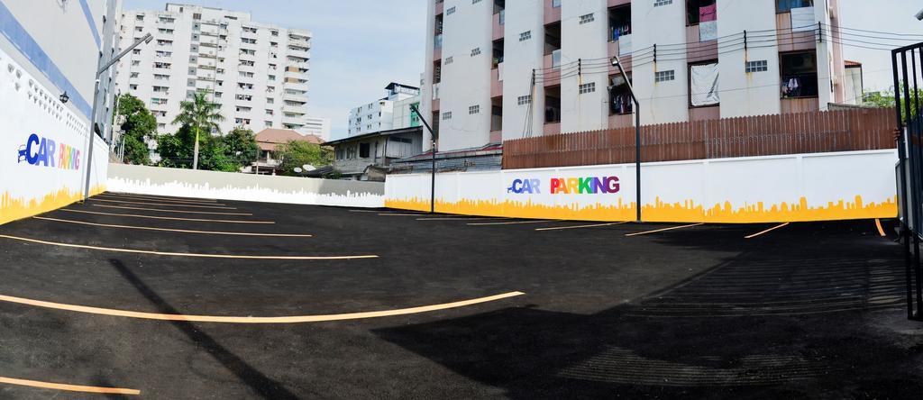 Hotel A18 Nonthaburi Exterior foto