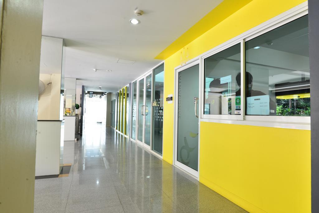 Hotel A18 Nonthaburi Exterior foto