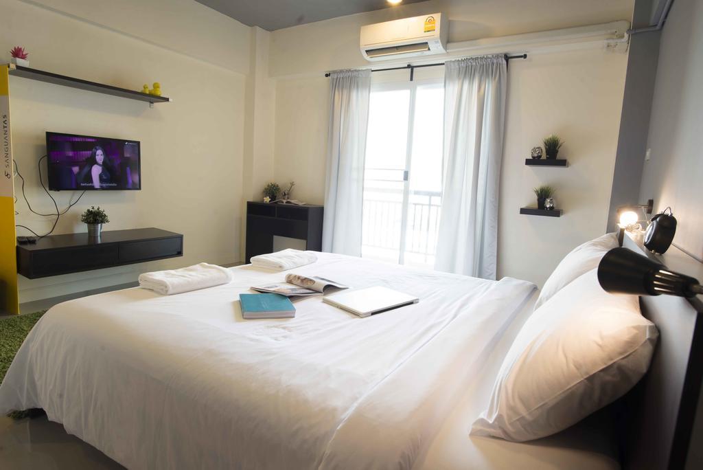Hotel A18 Nonthaburi Exterior foto